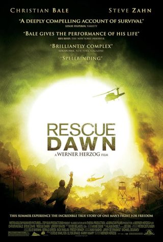 دانلود فیلم Rescue Dawn 2006 دانلود فیلم Rescue Dawn 2006
