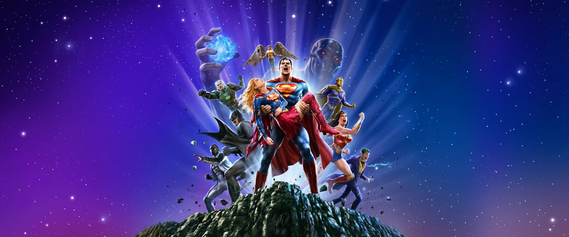 دانلود انیمیشن Justice League: Crisis on Infinite Earths, Part Three 2024 (لیگ عدالت : بحران در زمین های بی نهایت 2024) بدون سانسور با زیرنویس فارسی
