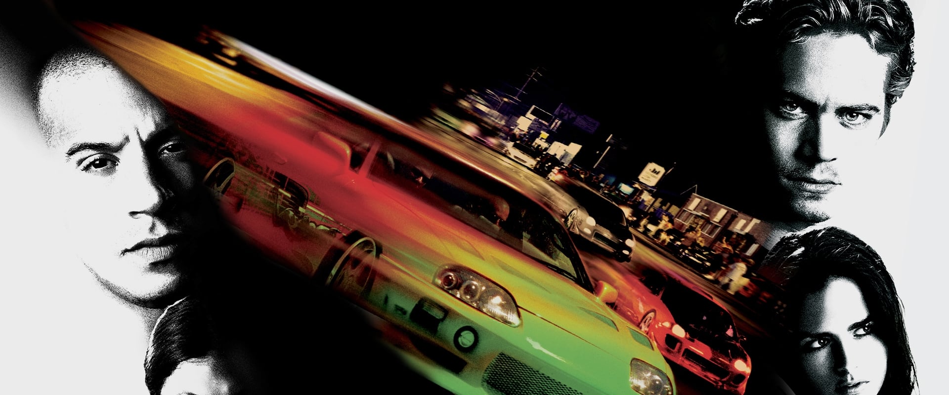 دانلود فیلم The Fast and the Furious 2001 (سریع و خشن1 2001) بدون سانسور با زیرنویس فارسی