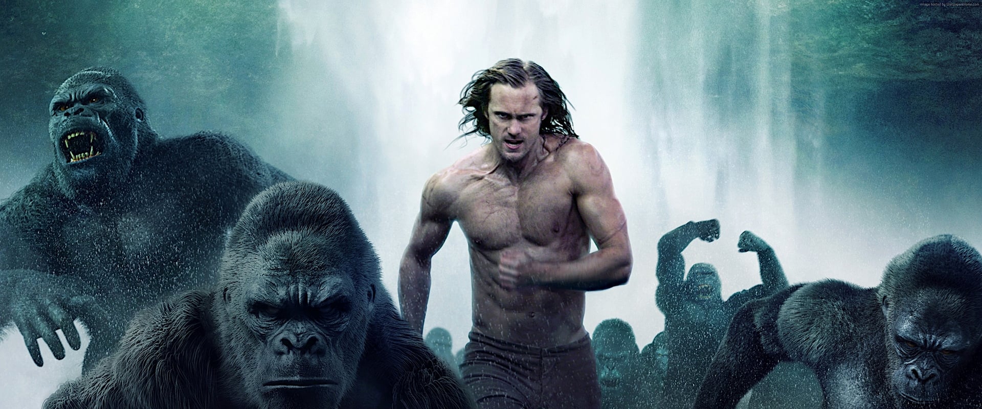 دانلود فیلم The Legend of Tarzan 2016 (افسانه تارزان 2016) بدون سانسور با زیرنویس فارسی