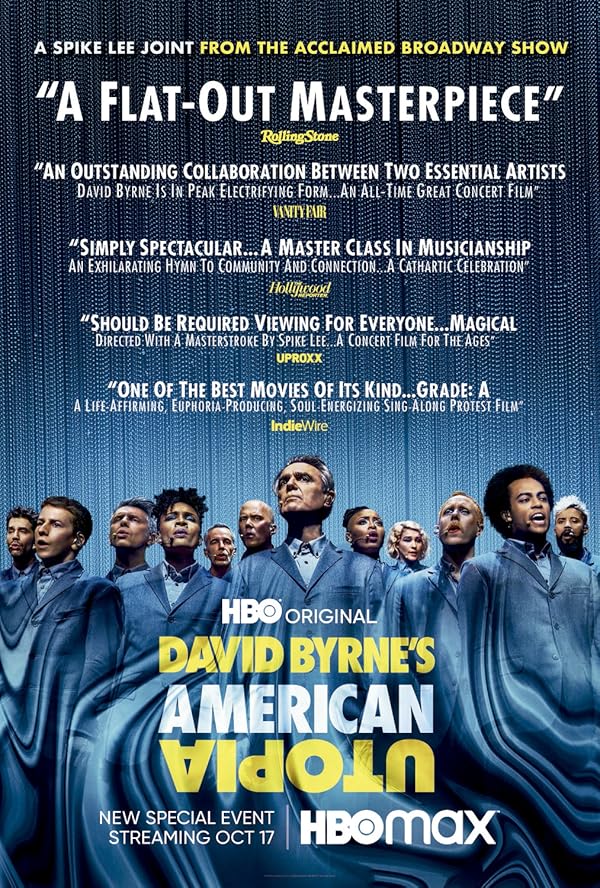 دانلود فیلم David Byrne's American Utopia 2020