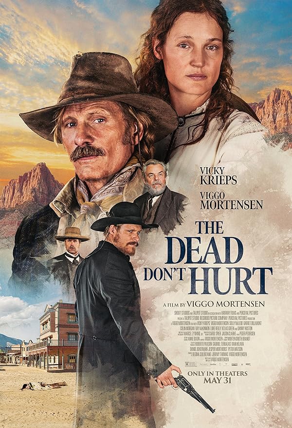 دانلود فیلم The Dead Don't Hurt 2023