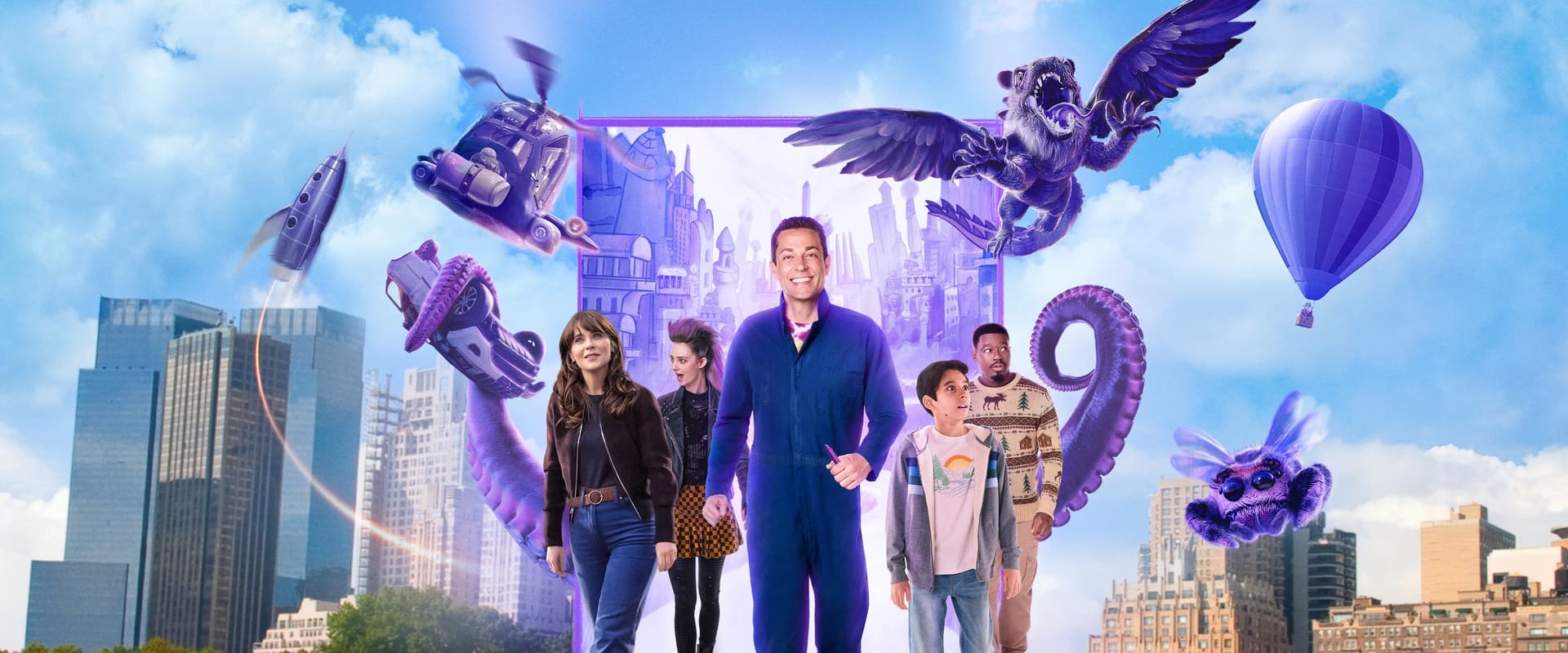 دانلود فیلم Harold and the Purple Crayon 2024 (هارولد و مداد رنگی بنفش 2024) بدون سانسور با زیرنویس فارسی