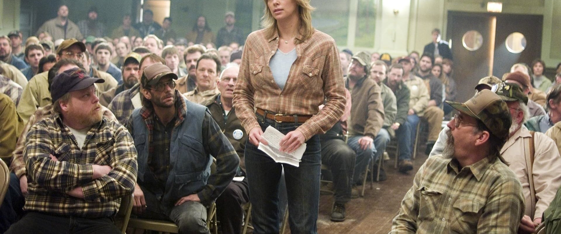 دانلود فیلم North Country 2005 (سرزمین شمالی 2005) بدون سانسور با زیرنویس فارسی