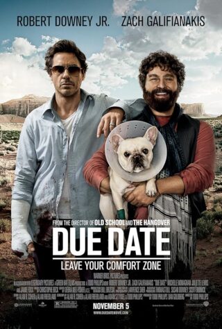 دانلود فیلم Due Date 2010 دانلود فیلم Due Date 2010