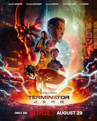 دانلود انیمه Terminator Zero دانلود انیمه Terminator Zero