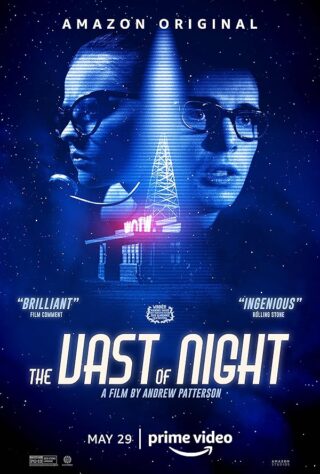 دانلود فیلم The Vast of Night 2019 (وسعت شب 2019) بدون سانسور با زیرنویس فارسی