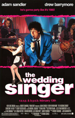 دانلود فیلم The Wedding Singer 1998 دانلود فیلم The Wedding Singer 1998
