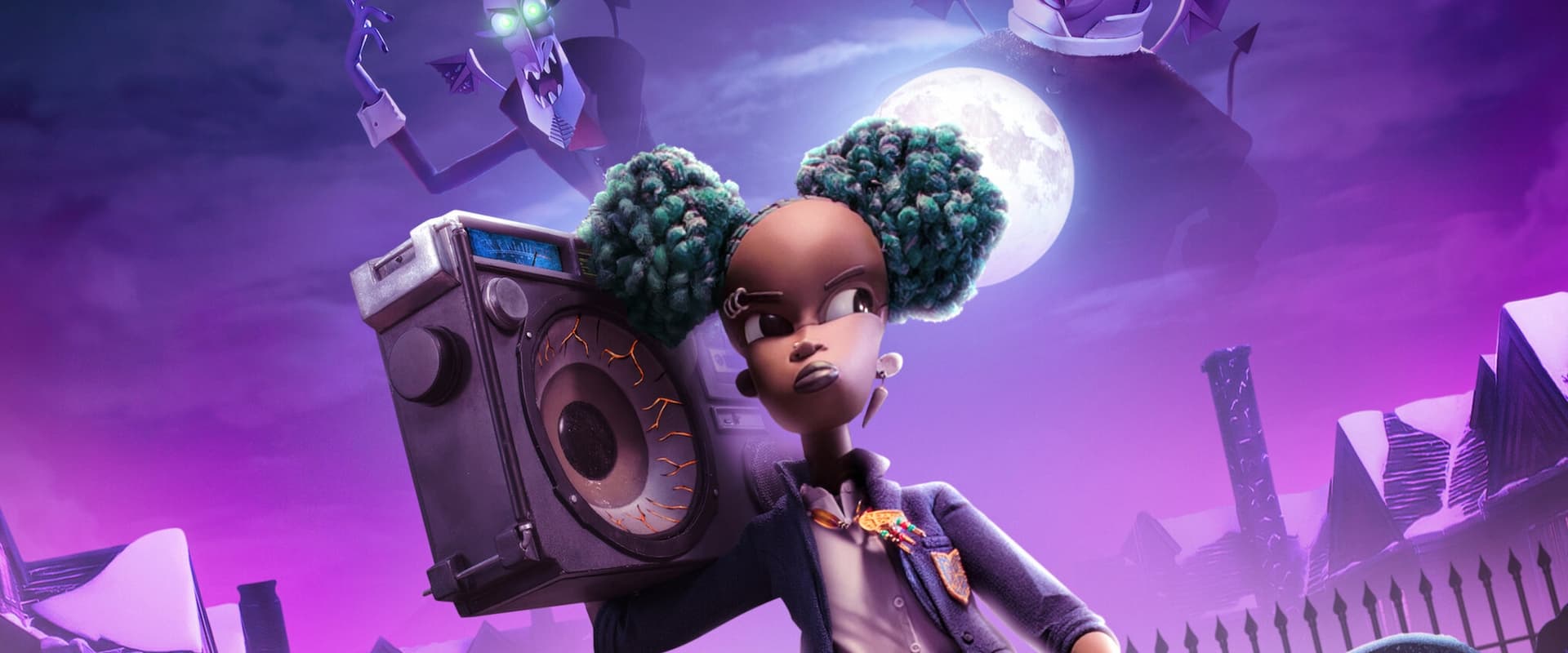 دانلود فیلم Wendell & Wild 2022 (وندل و وایلد 2022) بدون سانسور با زیرنویس فارسی