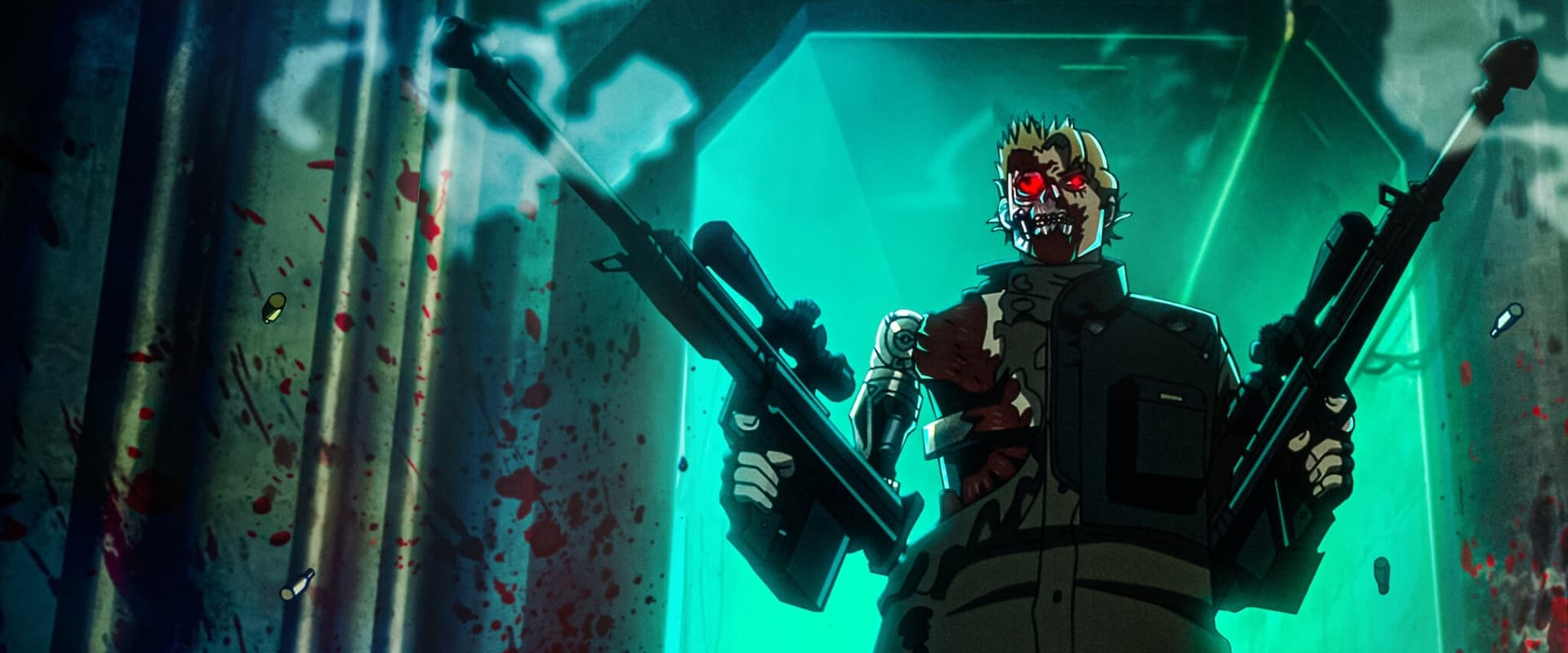 دانلود انیمه Terminator Zero (ترمیناتور صفر 2024–) بدون سانسور با زیرنویس فارسی