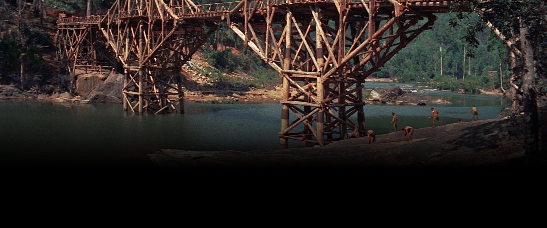 دانلود فیلم The Bridge on the River Kwai 1957 (پل رودخانه کوای 1957) بدون سانسور با زیرنویس فارسی