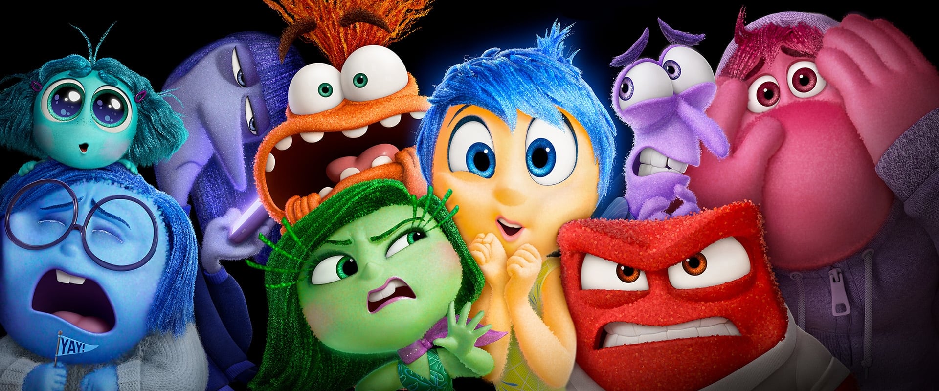دانلود انیمیشن Inside Out 2 2024 (درون و بیرون ۲ 2024) بدون سانسور با زیرنویس فارسی