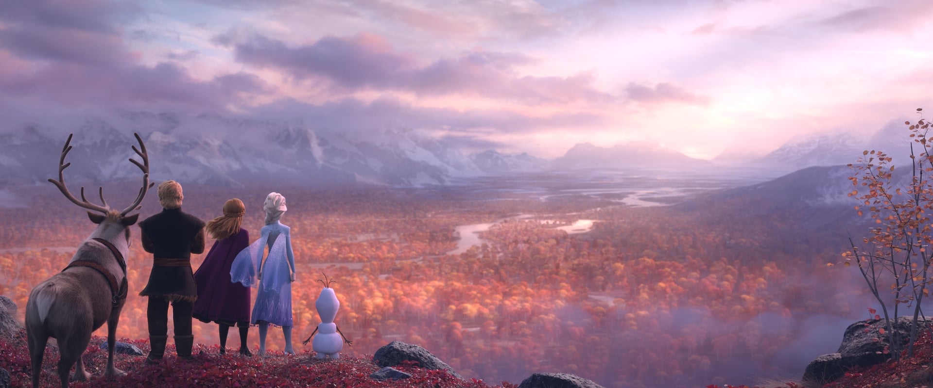 دانلود انیمیشن Frozen II 2019 (یخ زده 2019) بدون سانسور با زیرنویس فارسی