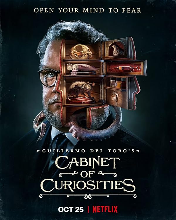 دانلود سریال Guillermo del Toro's Cabinet of Curiosities