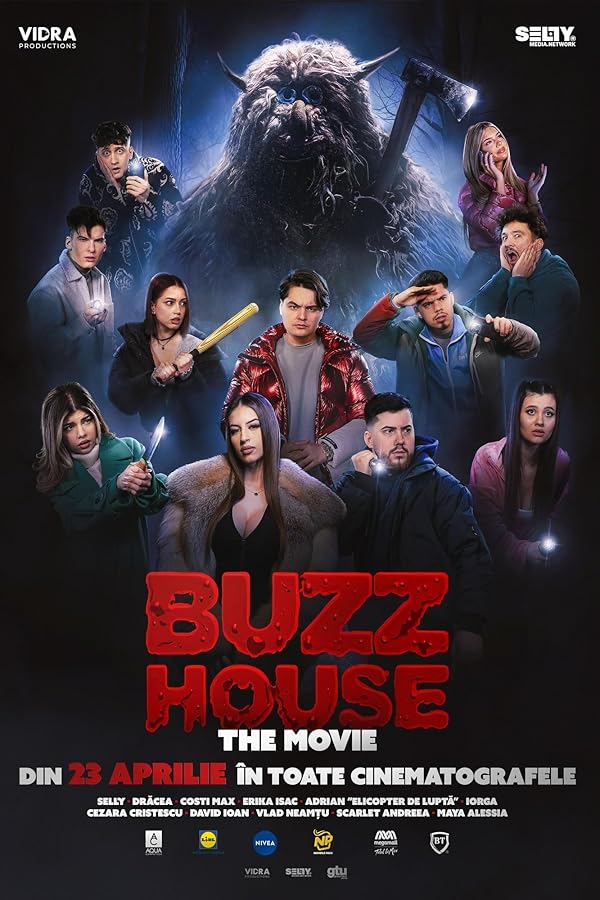 دانلود فیلم Buzz House: The Movie 2024