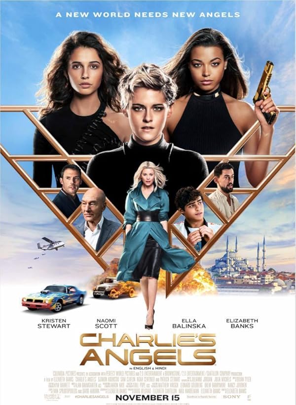 دانلود فیلم Charlie's Angels 2019