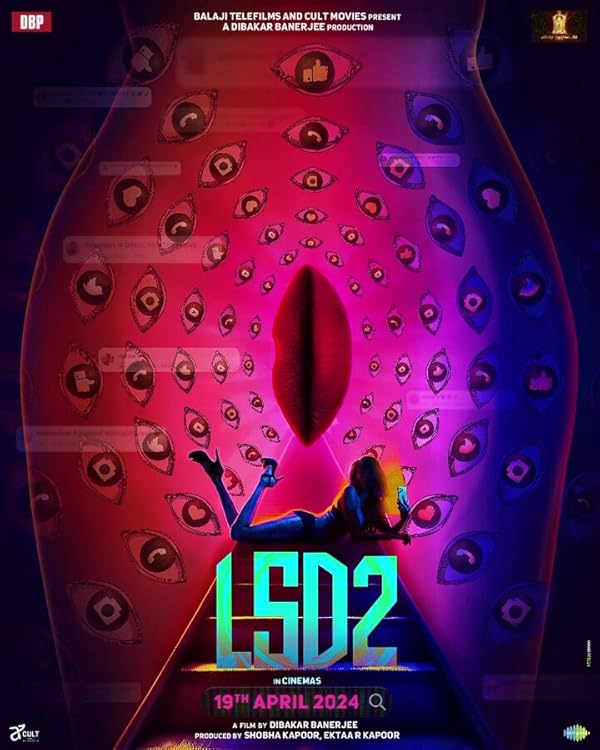 دانلود فیلم LSD 2: Love, Sex Aur Dhokha 2 2024