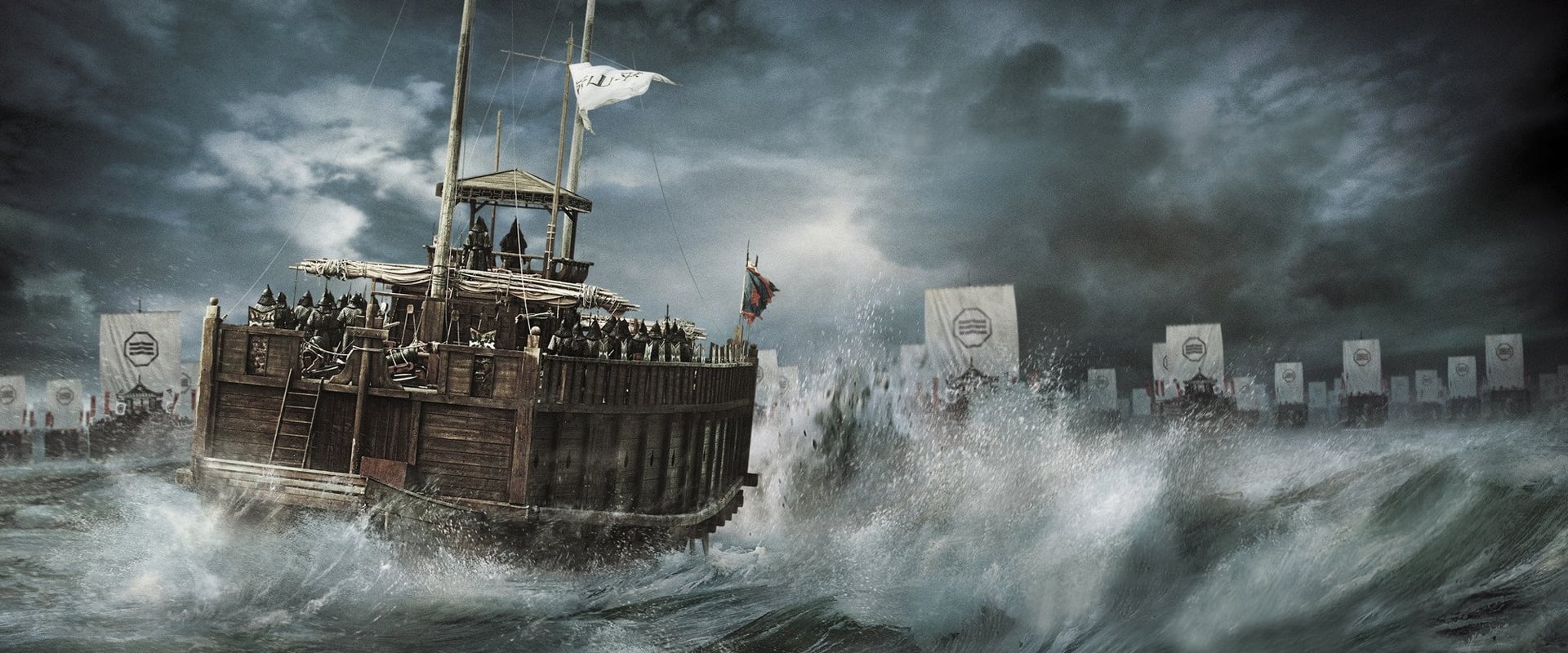 دانلود فیلم The Admiral: Roaring Currents 2014 (دریاسالار: امواج خروشان 2014) بدون سانسور با زیرنویس فارسی