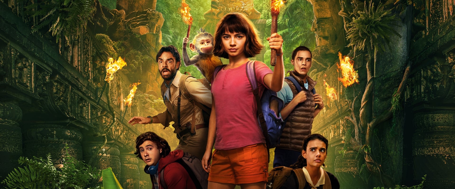 دانلود فیلم Dora and the Lost City of Gold 2019 (دورا و شهر گمشده طلا 2019) بدون سانسور با زیرنویس فارسی