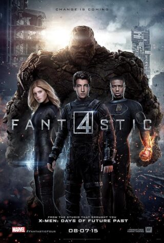 دانلود فیلم Fantastic Four 2015 دانلود فیلم Fantastic Four 2015