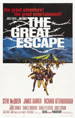 دانلود فیلم The Great Escape 1963 دانلود فیلم The Great Escape 1963