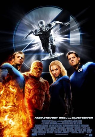 دانلود فیلم Fantastic Four: Rise of the Silver Surfer 2007 دانلود فیلم Fantastic Four: Rise of the Silver Surfer 2007