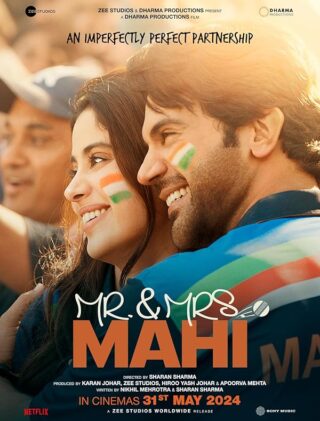 دانلود فیلم Mr. & Mrs. Mahi 2024 دانلود فیلم Mr. & Mrs. Mahi 2024