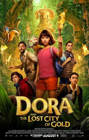 دانلود فیلم Dora and the Lost City of Gold 2019 دانلود فیلم Dora and the Lost City of Gold 2019