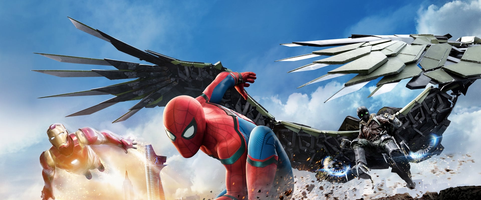 دانلود فیلم Spider-Man: Homecoming 2017 (مرد عنکبوتی : بازگشت به خانه  2017) بدون سانسور با زیرنویس فارسی