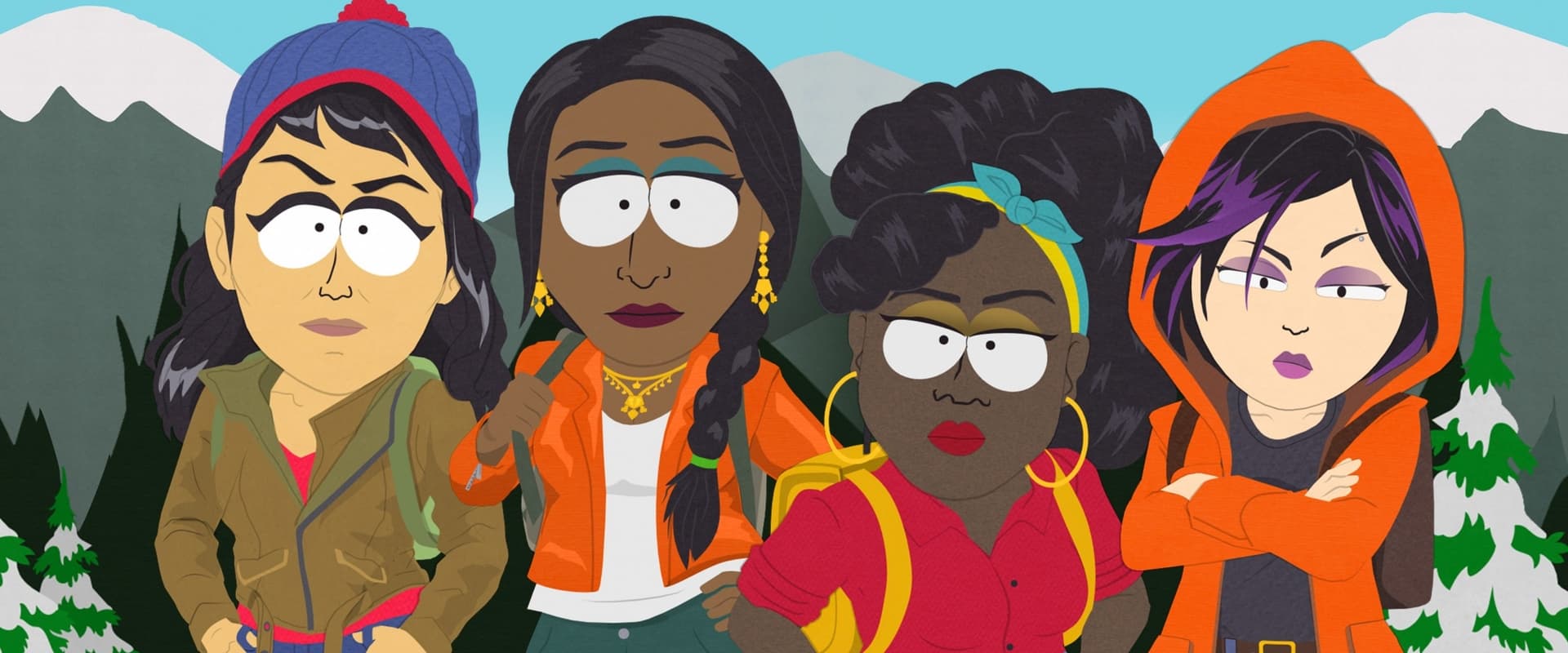 دانلود انیمیشن South Park: Joining the Panderverse 2023 (پارک جنوبی: پیوستن به پاندرورس 2023) بدون سانسور با زیرنویس فارسی