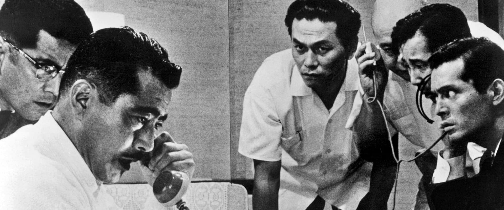 دانلود فیلم High and Low 1963 (بهشت و جهنم 1963) بدون سانسور با زیرنویس فارسی