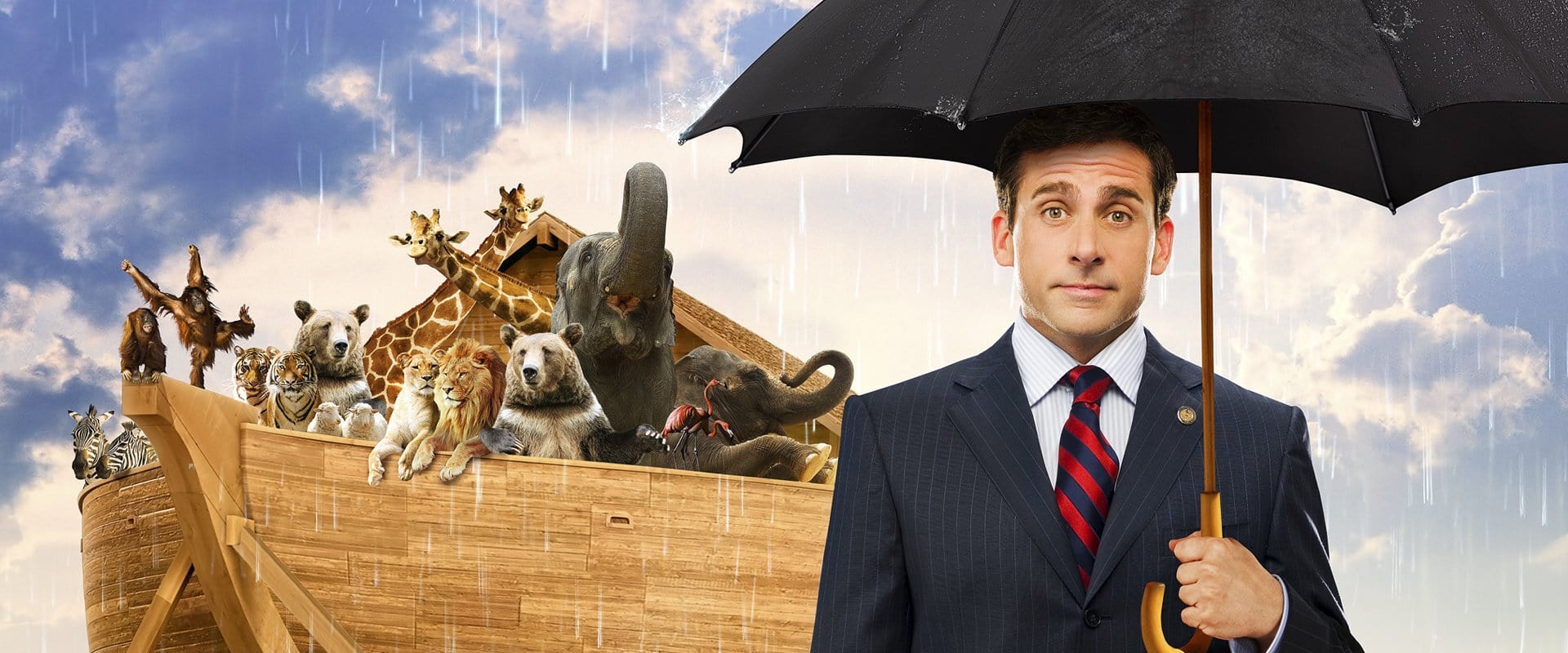 دانلود فیلم Evan Almighty 2007 (ایوان قادر متعال 2007) بدون سانسور با زیرنویس فارسی