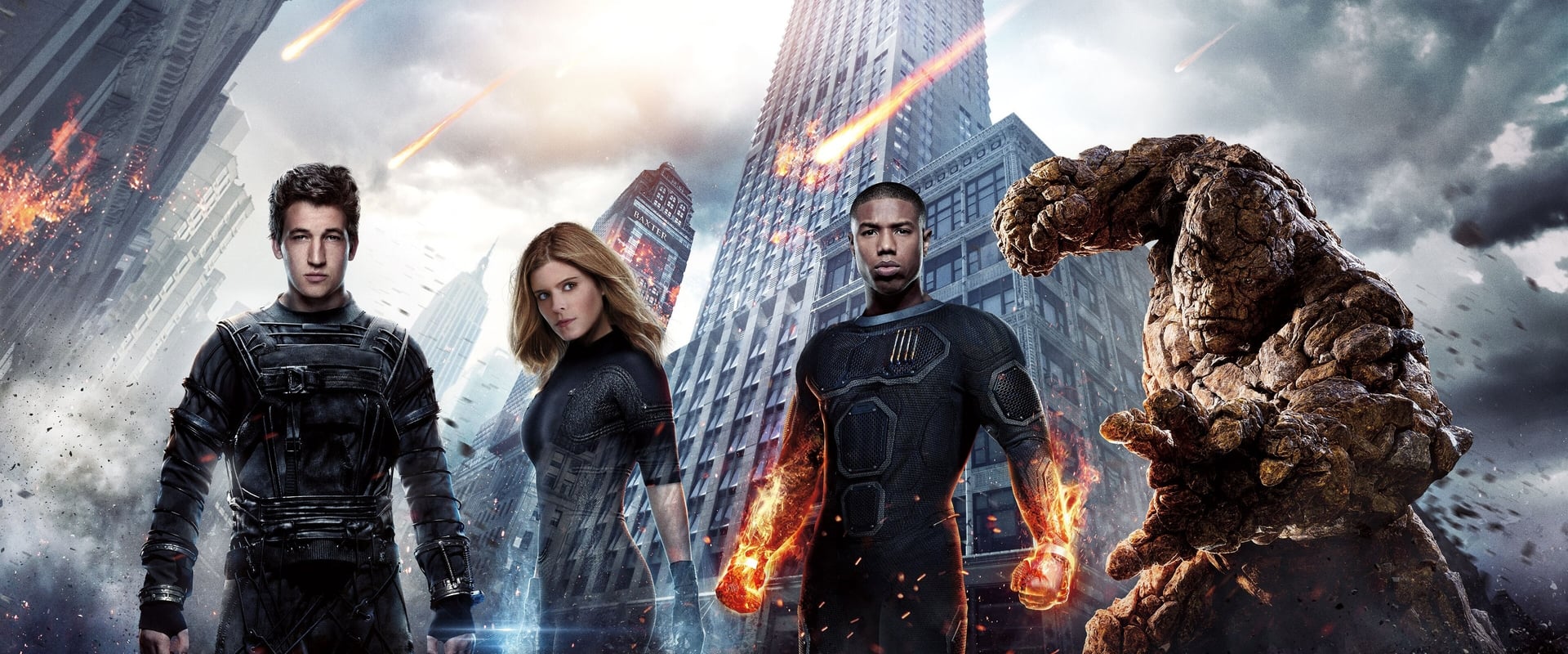 دانلود فیلم Fantastic Four 2015 (چهار شگفت‌انگیز 2015) بدون سانسور با زیرنویس فارسی