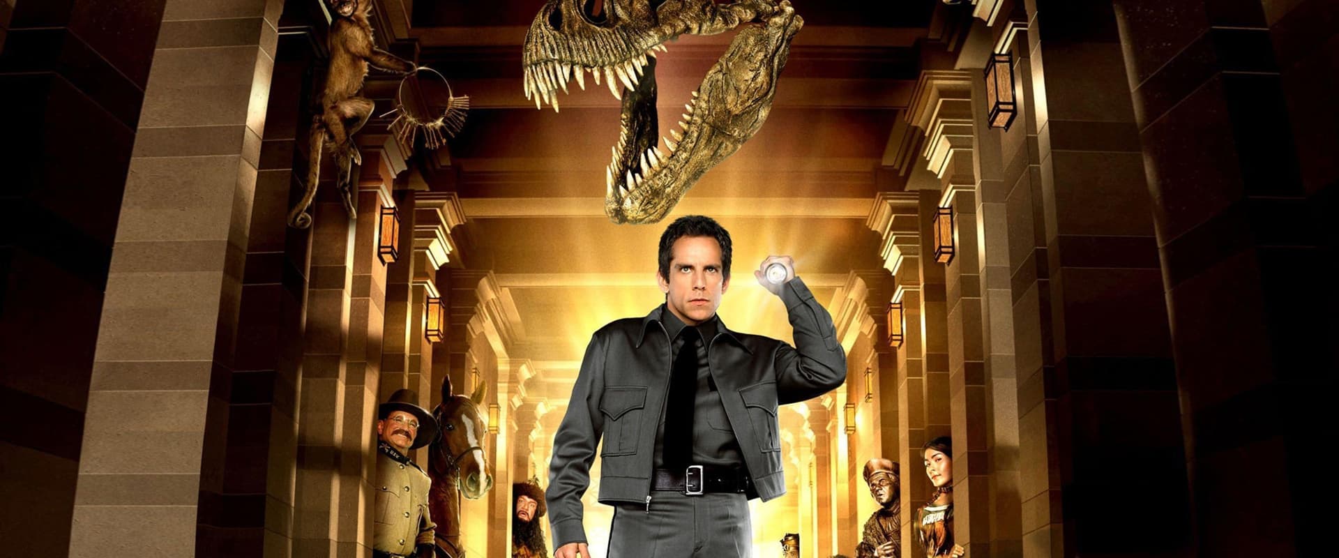 دانلود فیلم Night at the Museum 2006 (شب در موزه 2006) بدون سانسور با زیرنویس فارسی