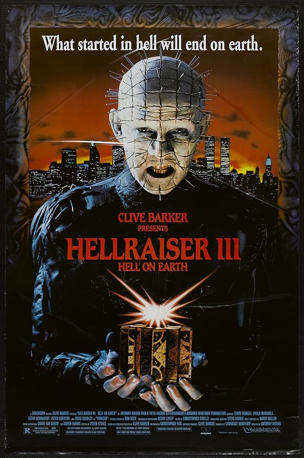 دانلود فیلم Hellraiser III: Hell on Earth 1992