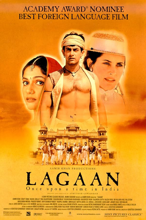 دانلود فیلم Lagaan: Once Upon a Time in India 2001