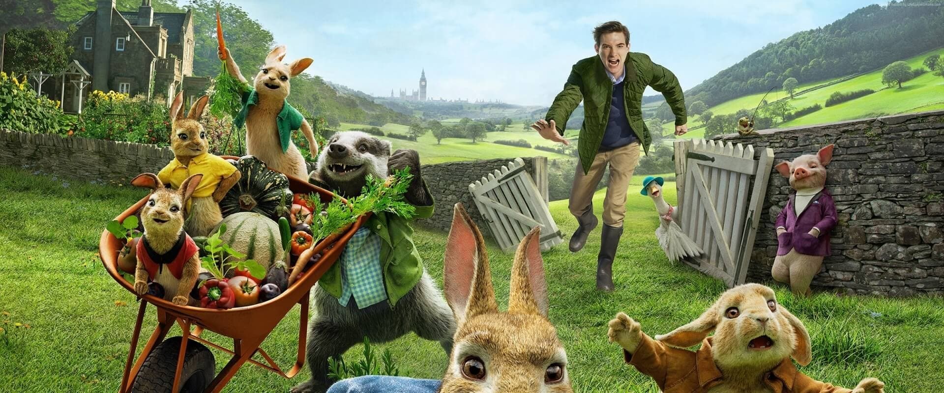 دانلود فیلم Peter Rabbit 2018 (پیتر خرگوشه  2018) بدون سانسور با زیرنویس فارسی
