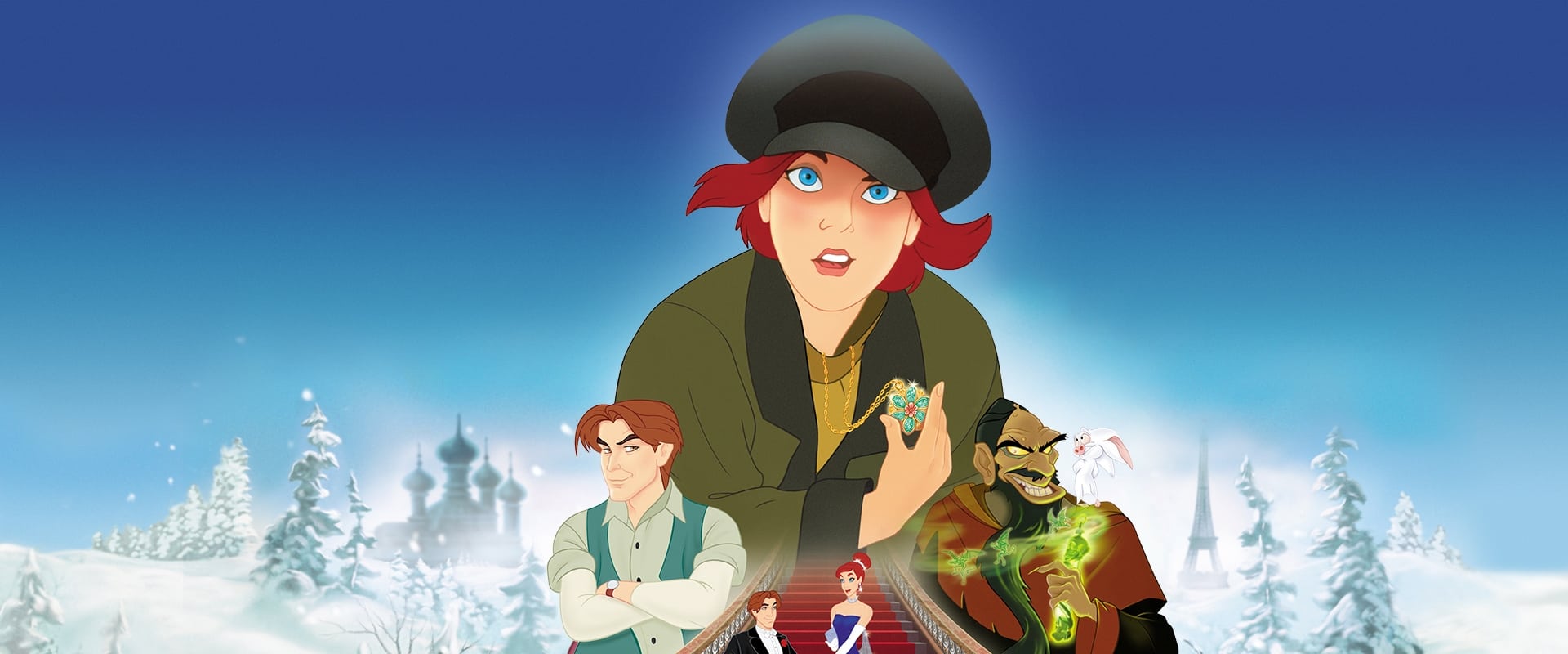 دانلود انیمیشن Anastasia 1997 (آناستازیا 1997) بدون سانسور با زیرنویس فارسی