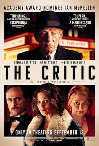 دانلود فیلم The Critic 2023 دانلود فیلم The Critic 2023