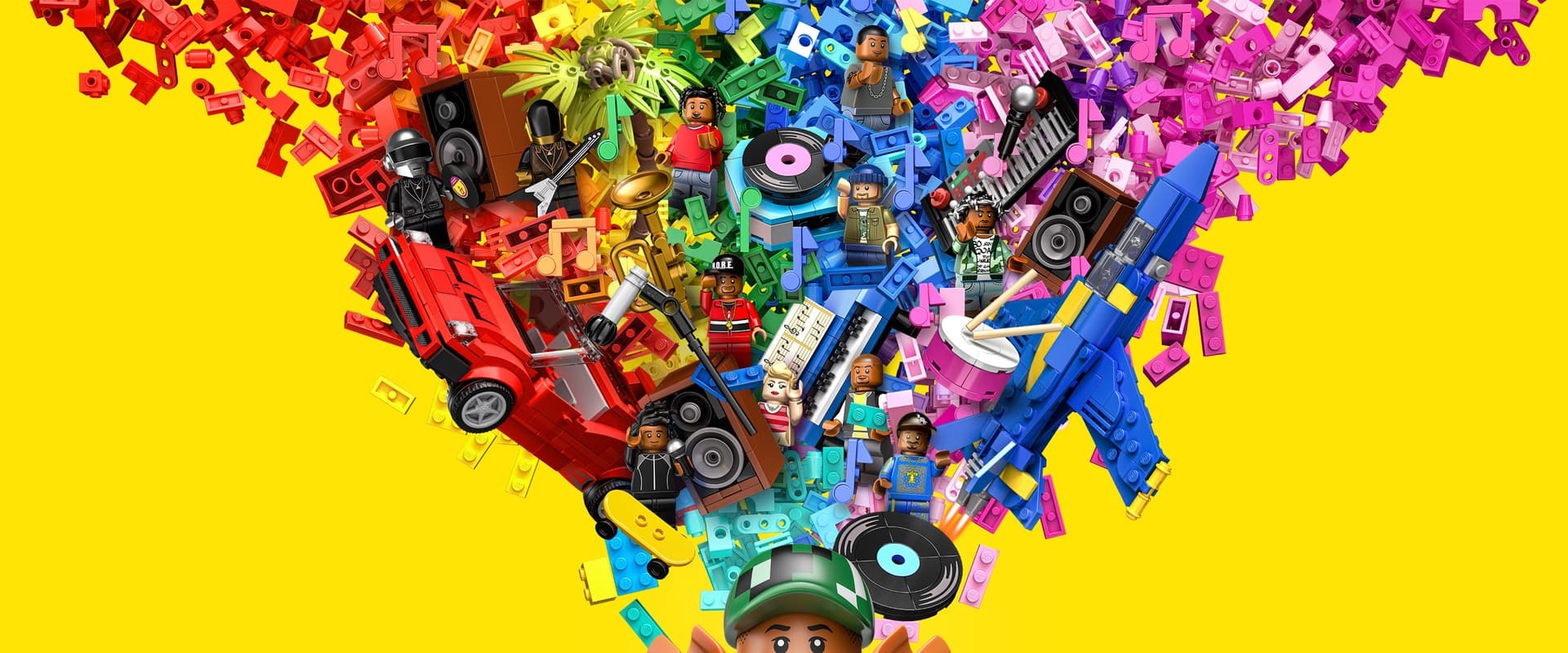 دانلود انیمیشن Piece by Piece 2024 (قطعه به قطعه 2024) بدون سانسور با زیرنویس فارسی