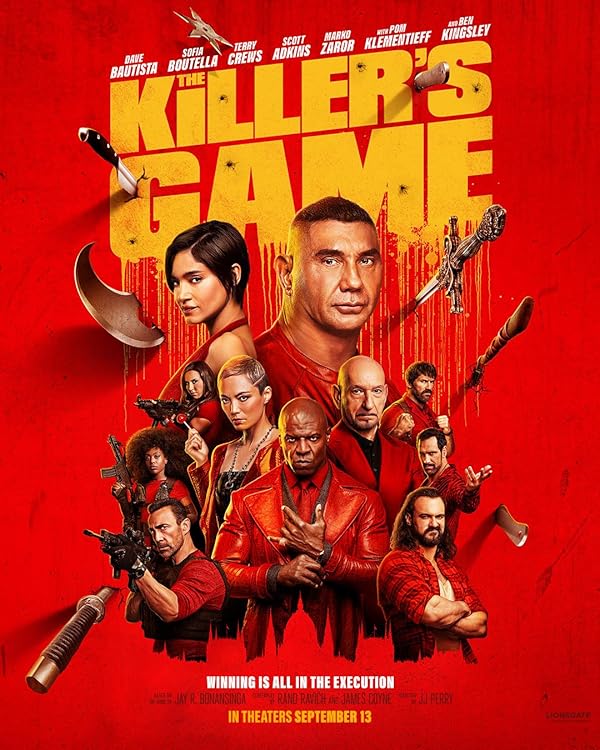 دانلود فیلم The Killer's Game 2024