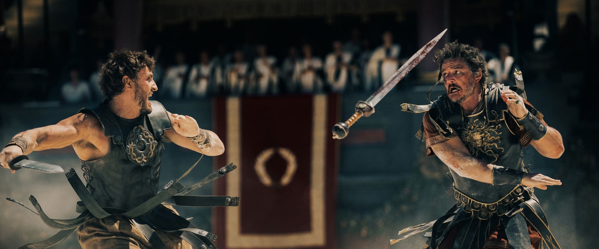 دانلود فیلم Gladiator 2 2024 (گلادیاتور 2 2024) بدون سانسور با زیرنویس فارسی