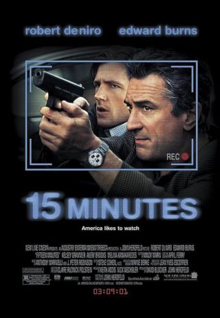 دانلود فیلم 15 Minutes 2001 دانلود فیلم 15 Minutes 2001