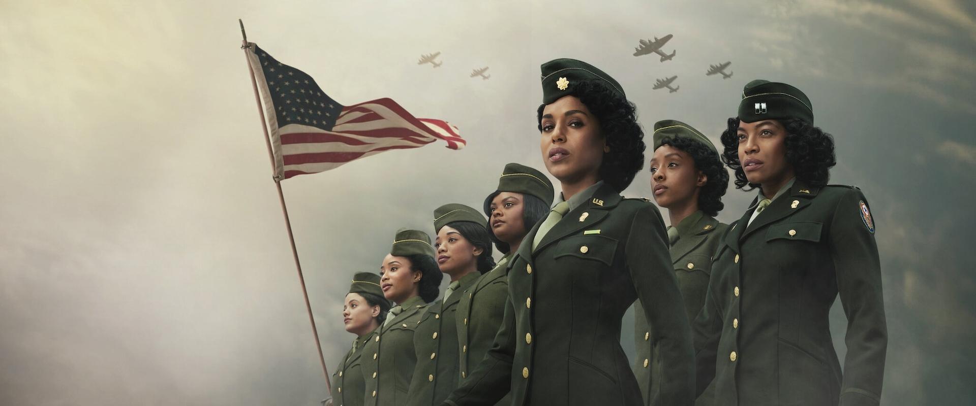 دانلود فیلم The Six Triple Eight 2024 (گردان ۶۸۸۸ 2024) بدون سانسور با زیرنویس فارسی