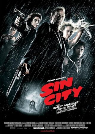 دانلود فیلم Sin City 2005 دانلود فیلم Sin City 2005