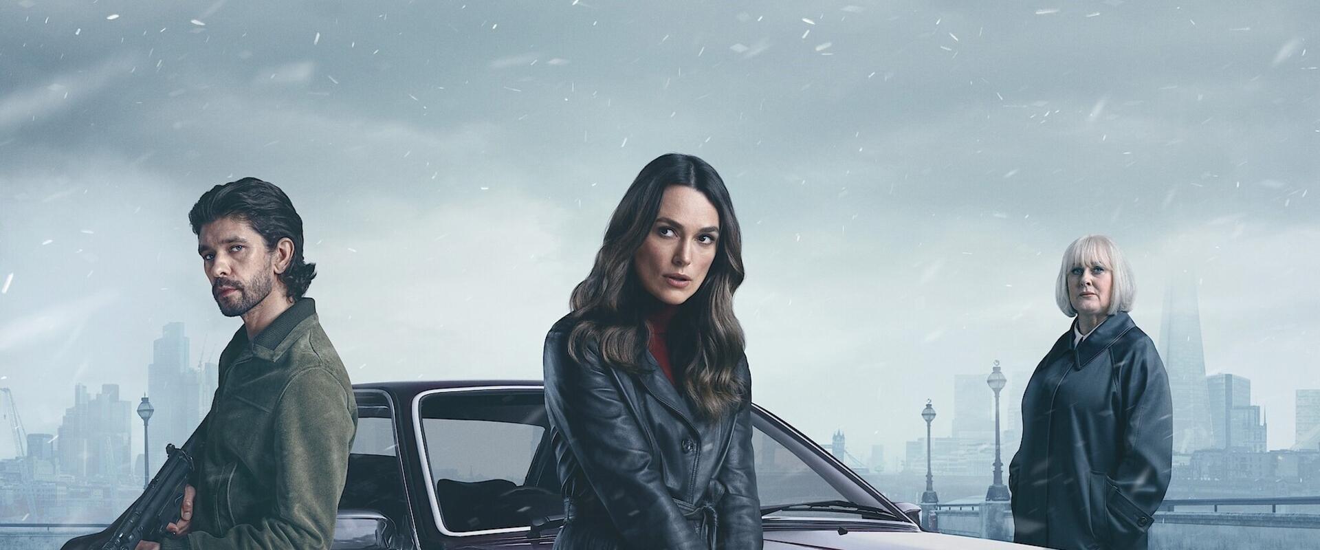 دانلود سریال Black Doves (کبوترهای سیاه 2024–) بدون سانسور با زیرنویس فارسی