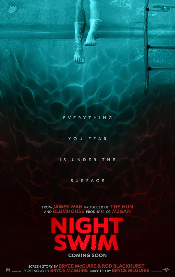دانلود فیلم Night Swim 2024