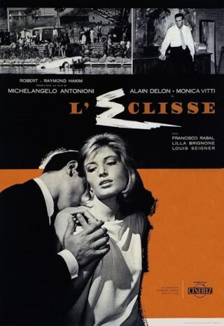 دانلود فیلم L’Eclisse 1962 دانلود فیلم L’Eclisse 1962 (کسوف 1962) بدون سانسور با زیرنویس فارسی