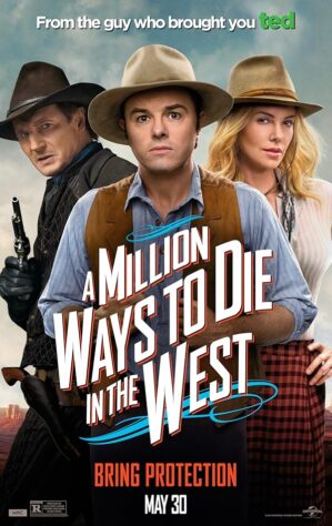 دانلود فیلم A Million Ways to Die in the West 2014 دانلود فیلم A Million Ways to Die in the West 2014