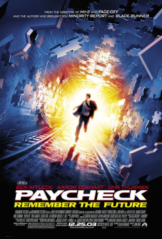 دانلود فیلم Paycheck 2003 دانلود فیلم Paycheck 2003